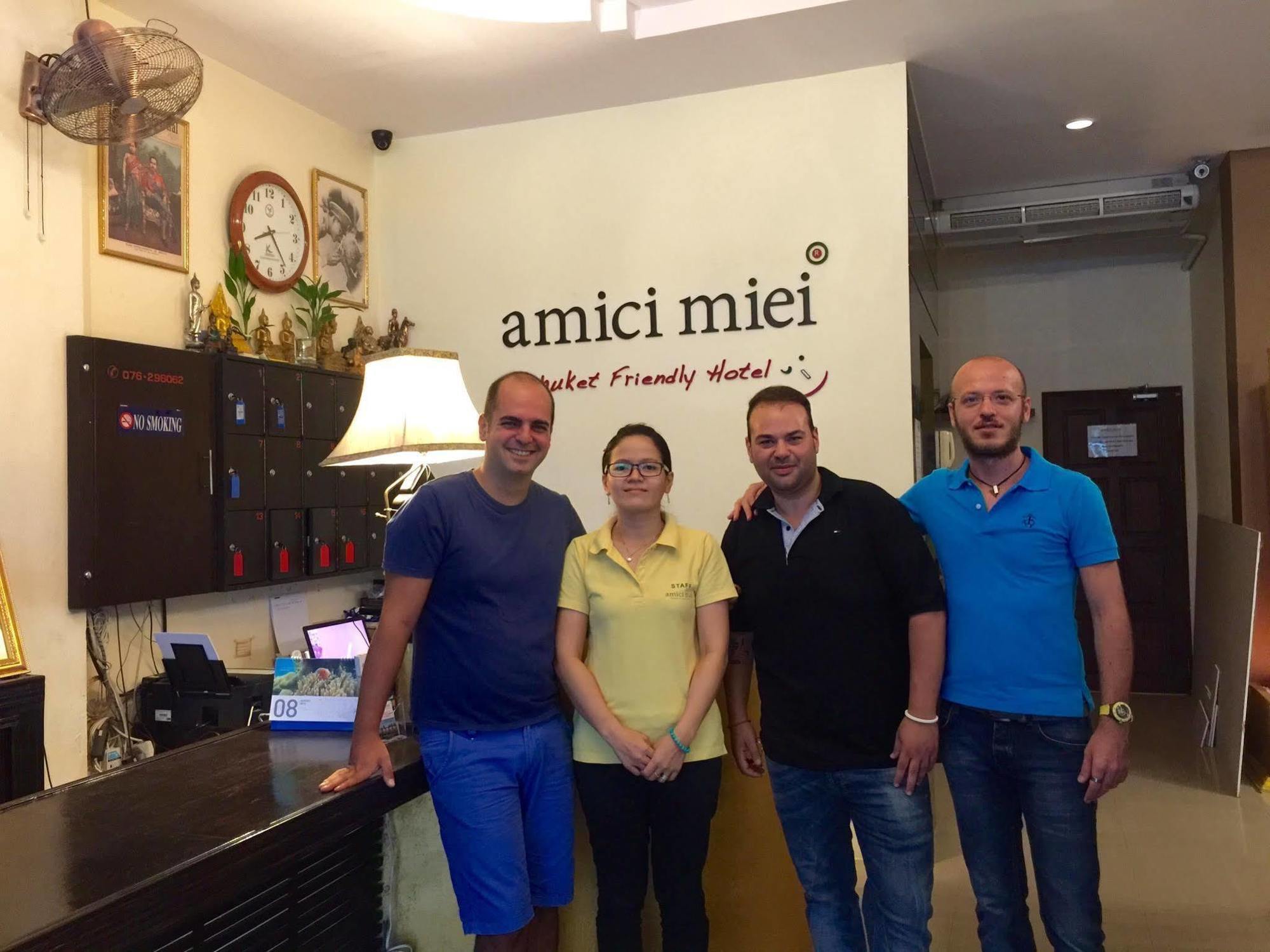 Amici Miei Guest House Phuket Ngoại thất bức ảnh